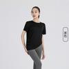 Liquidación Deportiva Casual Manga Corta para Mujer Holgado Secado Rápido Camiseta de Running Cubre Ropa de Gimnasio Manga Media Top de Yoga