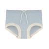 Ropa interior dulce color caramelo ins Pantalones para niñas Oxygen Cintura media sin costuras Sensación desnuda Talla grande Calzones de cadera para estudiantes