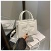 Bolsa Pequeña Mini Otoño Invierno para Mujer 2024 Nuevo Diseño Bolsos de Mano Bolsos Rosas de Nicho Bolsos Cruzados