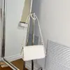 Bolsos de Mujer de Nicho de Moda Transfronterizos 2026 Nuevo Muy Popular Bolso Cuadrado Pequeño Tejido Elegante Versátil Bolso de Hombro Cruzado
