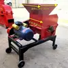 Triturador Pequeno de Solo Triturador de Solo de Turfa Triturador de Esterco de Gado e Ovelhas Triturador de Fertilizante Orgânico Triturador Móvel Triturador de Solo