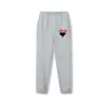 Pantalones jogger Stussy negros con estampado de ocho, estilo nuevo transfronterizo, de corte holgado, adecuados para primavera y otoño, pantalones deportivos casuales, pantalones largos, unisex