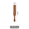 Espátula de Madeira de Acácia Conjunto de Utensílios de Cozinha Conjunto de Ferramentas de Cozinha Escumadeira Colher Colher de Sopa Colher Escorredora Colher de Arroz Conjunto de Colheres para Macarrão Transfronteiriço