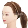 Diadema Trenzada de Dos Hilos Hecha a Mano de Comercio Exterior de Venta Caliente Peluca de Fibra de Alta Temperatura Diadema para Peluca