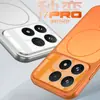 Funda para Teléfono Móvil Ultra Delgada Adecuada para Oppofindx9 Findx9Pro Moda Magnética Magsafe Carga Inalámbrica Que se Transforma en 17 Segundos