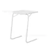 Entrega de fábrica escritorio plegable escritorio de computadora plástico plegable cinco en uno mesa de TV simple portátil mesa de noche