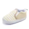 Primavera atacado de comércio exterior sapatos de moda listrados azul marinho para bebês e crianças pequenas sapatos de bebê sapatos infantis 0088