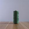 Em estoque Algodão Fio 21 2mm Rolo de 150 m Cor Corda de Algodão de Três Fios Corda de Mão de Algodão Artesanal para DIY