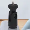Tripé PTZ de metal com PTZ de multi-especificação giratório de 360 graus, acessórios para tripé PTZ, suporte PTZ para transmissão ao vivo de celular