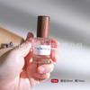 Sub-empaque de perfume de vidrio tapa de madera maciza botella rociadora de perfume botella de bola rodante botella rociadora de niebla fina serigrafía de LOGO botella de muestra de perfume