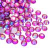 Strass de Tamanhos Mistos Ss3-Ss16 com Verso Plano para Capas de Celular, Strass de Vidro Cristal DIY para Arte de Unhas Criativa, Acessórios Decorativos Mistos