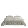 Misterioso algodón Seersucker de dopamina juego de cuatro piezas jacquard corrugado de algodón funda de edredón ropa de cama Nantong