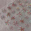 Yitu Calcomanías para Uñas Patrón Hormiga Lámina Dorada Fuegos Artificiales de Año Nuevo Calcomanías Brillantes para Uñas Artísticas Venta al por Mayor Calcomanías Decoraciones Yt7385