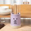 Porta-Hashi à Prova de Poeira Caixa de Armazenamento de Utensílios de Cozinha Colher Cesta de Hashi Prateleira de Armazenamento Doméstico Recipiente Drenante para Hashi