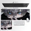Alfombrilla de Ratón de Fábrica Original, Alfombrilla Extra Grande para Escritorio de Gaming, Alfombrilla Antideslizante para Teclado con Bordes Reforzados, Alfombrilla de E-Sports Bidimensional de Anime