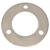 Placa base de fijación con brida de acero inoxidable base redonda base cuadrada para tubo base de columna de escalera pasamanos brida perforada parte empotrada