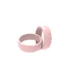 Nuevo Anillo de Silicona Biselado Anillo Europeo y Americano Anillo para Deportes al Aire Libre Anillo de Color Anillo Deportivo para Exteriores para Hombres y Mujeres