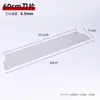Raspador de Nivelamento para Reboco, Ferramenta de Raspagem de Parede, Raspador de Nivelamento Vermelho de Aço Inoxidável, Ferramenta de Nivelamento
