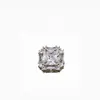 Suporte de Cobre Estilo Palácio Preserva Cor Banhado a Ouro Banhado a Prata Cristal de Zircônia Incrustado Suporte de Flores DIY Pulseira de Contas Acessórios de Pulseira