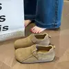Nuevos Mocasines Retro de Suela Blanda Originales para Verano y Otoño 2026, Zapatos Versátiles de Moda Estilo Birkenstock, Cobertura Completa