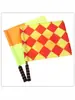 Bandera de árbitro de partido de fútbol bandera de juez de línea bandera de salida bandera de señal bandera de mano bandera de árbitro asistente bandera de árbitro de fútbol bandera de juez de línea bandera de mano