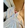Pijama de Manga Larga con Estampado de Corazones Estilo Puro Deseo para Niñas Otoño Cómodo Pantalones Largos Super Suave Conjunto para Estar en Casa Se Puede Usar Afuera