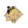 Periféricos Bidimensionales Jojo's Bizarre Adventure Kujo Xilun Jotaro Broche Bolsa Pin de Ropa Joyería Al por Mayor