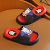 Dropshipping Nuevo Modelo Zapatillas de Niños Ultraman Zero para Niños, Verano Antideslizantes Suela Suave Zapatillas de Baño, Al Por Mayor en Stock