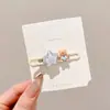 Pinzas para el Cabello de Venta Caliente para Otoño e Invierno para Mujeres, Pinzas Laterales Color Melard, Lindos Pinzas Cartoon Bb, Pinzas de Pato, Pinzas para Flequillo y Pinzas para el Cabello para Mechones Sueltos