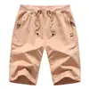 Pantalones Cortos Personalizados de Algodón Tejido para Hombre Amazon, Pantalones Cortos de Cuarto, Pantalones Deportivos Juveniles de Moda, Transfronterizos, Tallas Grandes, Verano