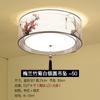 Nueva lámpara de techo para dormitorio chino, lámpara de habitación cuadrada, redonda, sencilla, lámpara de techo para estudio, estilo antiguo, lámparas Guangdong Zhongshan