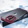 Capa de Celular Apple 17 com Cantos Preenchidos Verdadeiramente Sem Bordas 15 Película Protetora de Lente Full-Cover Adequada para iPhone 16 Capa Protetora Anti-Queda com Sensação de Pele