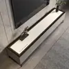 Alfombrilla para Mesa de Gabinete de TV Estilo Minimalista, Alfombrilla de Protección para Encimera de Barra Lateral de Comedor de Lujo Ligero de Gama Alta, Nuevo Modelo 2025 Alfombrilla Anti-Suciedad para Gabinete