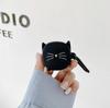 Adecuado para funda de silicona para auriculares Bluetooth inalámbricos Baseus wm01, funda suave y linda de dibujos animados, wm02, moda creativa