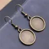 Aretes Redondos Básicos Multiespecificación, Accesorios para Aretes, Joyería Popular Transfronteriza Europea y Americana, Joyería Hecha a Mano