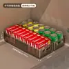 Caixa Organizadora Retrátil para Guarda-Roupa para Armazenamento de Roupas em Camadas, Caixa Organizadora Doméstica para Calças, Roupas e Roupas Íntimas