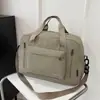 Bolsa de Viagem de Grande Capacidade para Curta Distância, Bolsa de Mão Portátil para Bagagem de Bordo, Bolsa Esportiva e de Fitness com Separação de Seco e Molhado, Bolsa de Bagagem Expansível