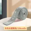 Cinta selladora autoadhesiva anti-mosquitos para puertas y ventanas, artefacto anti-insectos para ventanas, sellado de huecos en puertas y ventanas de invierno, anti-fugas, aislamiento acústico