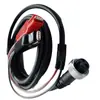 Adequado para Carretilha Elétrica de Pesca Marítima Dawa 800J800Mj1200J Cabo de Alimentação Diâmetro Externo de 15,3mm Clipe de Silicone Linha