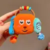 Cuerda para el pelo de niña Otoño e Invierno Adorable Lindo Cachorro Pequeño Monstruo Alta Elasticidad Cola de Caballo Alta Juguetona Dibujo Animado Cuerda para el Pelo Niños Accesorios Divertidos para el Cabello