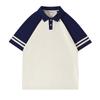 Camisas tipo Polo Transfronterizas Verano Unisex Uniformes de Equipo Ropa de Trabajo Corporativa Algodón Puro Camisas Promocionales Hechas a Medida Chaquetas de Estilo Funcional
