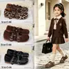 Novedad Otoño 2026 Moda Vintage Zapatos de Ballet con Tira Cruzada para Niñas, Mocasines Mary Jane de Doble Hebilla, Cómodos y Elegantes