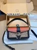 Bolsa de Ombro Dionysus Clássica Taby26 da Marca C, Bolsa de Mão em Couro Bovino com Padrão Lichia, Bolsa Transversal para Mulheres, Tendência Transfronteiriça