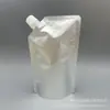 Bolsa Lista para Usar de Papel de Aluminio de 1000 ml con Boquilla 1L 1.0kg Bolsa con Boquilla para Líquidos Lista para Usar Grado Alimenticio a Prueba de Fugas y Personalizable