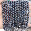 6-9mm Oval Irregular Acessórios para Roupas Novo Estilo Chinês Fivela de Disco Otimizada Contas de Jade Artesanal DIY