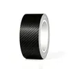 Cinta texturizada de fibra de carbono de PVC resistente al moho, película de fibra de carbono 3D, engrosada y resistente a altas temperaturas, para sellado impermeable y decorativo de cocina