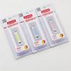 Cortaúñas de acero inoxidable, cortaúñas resistentes, cortaúñas grandes 618, cortaúñas planos y oblicuos, suministro de tienda de 2 yuanes