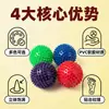 Pelota de Masaje Testada Transfronteriza Pelota Erizo 9cm 7cm Suministro de Amazon en Stock Precio al por Mayor de Fábrica
