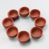 Juego de Té Zisha Juego Completo Traje Mineral en Bruto Zisha Viejo Juego de Té Kung Fu Taza de Té Tetera Tazón con Tapa Hogar Oficina Vela Excelente