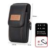 Amazon Explosiones Cinturón para Hombre Bolsa para Teléfono Móvil Exterior Multifuncional Bolsa de Cintura para Teléfono Móvil Venta Caliente Transfronteriza Bolsa de Cintura Vertical